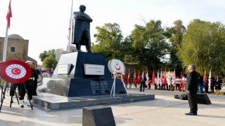 Ulu Önder Atatürk, vefatının 87. yıldönümünde KKTCde anıldı