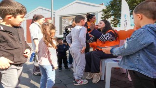 Uludağ Enerji ve LÖSEV, Turuncu Çadırda bir araya geldi