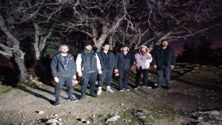 Uludağda ormanda mahsur kalan 6 kişi kurtarıldı