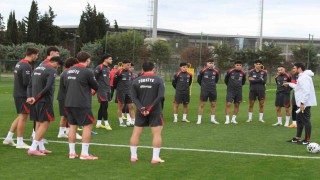 Ümit Milli Takım, Ukrayna ve Litvanya maçlarının hazırlıklarına devam etti