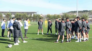 Ümit Milli Takımı, Litvanya maçı hazırlıklarına ara vermeden başladı