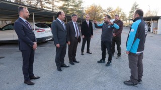 UMKEnin kahramanlarına Başkan Aksundan destek