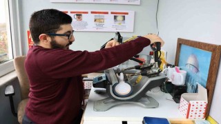 Ümraniye Belediyesinden hayata değer katan destek: Enesin azim dolu hikayesi