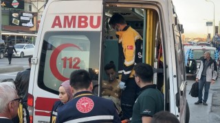 Ümraniyede depo yangını: Bir işçi dumandan etkilendi