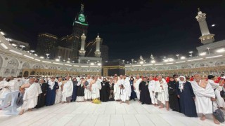 Umre ziyaretinde ikinci kafile yurda döndü