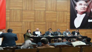 Umut Yılmaz, kırsal mahalle muhtarlarıyla bir araya geldi