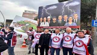 ÜNİPERSEN Genel Başkanı Güzel: Borcu bulunmayan memur yok