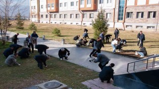 Üniversite yönetiminden çevre duyarlılığı mesajı