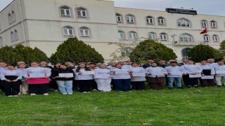 Üniversiteli aşçıların balık temalı yarışması nefes kesti