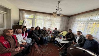 Üniversiteli gençler Bolunun asırlık çınarıyla buluştu