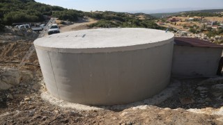 Uşak İl Özel İdaresi çalışmaları hız kesmeden devam ediyor