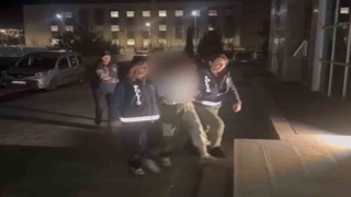 Uşakta otomobili çalan şüpheliler yakalandı