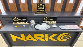 Uşakta uyuşturucu operasyonu: 5 kişi tutuklama