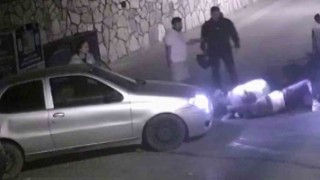 Üsküdarda yol verme tartışması yumruklu kavgaya dönüştü