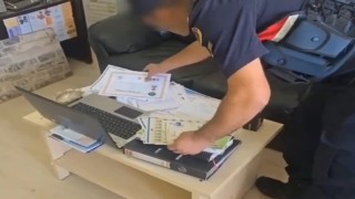 Ustalıktan kalfalığa, ehliyetten SRCye kadar sahte belge hazırlamışlar:  7 tutuklama