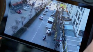 Uygulama noktasından kaçan motosikletli, drondan kaçamadı: 19 bin 527 lira ceza yedi