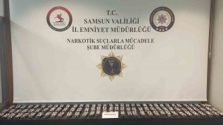 Uyuşturucu operasyonunda 5 bin hap ele geçirildi