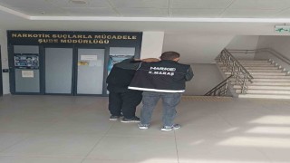 Uyuşturucu taciri yakalanıp tutuklandı