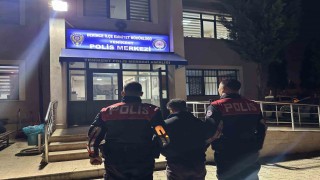 Üzerinden uyuşturucu çıkan şahıs tutuklandı