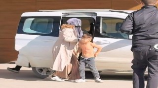 Üzerine kaynar su devrilen çocuk yaralandı