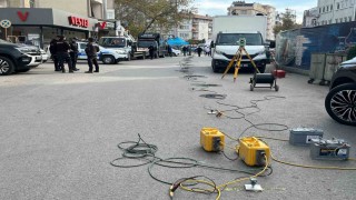 Uzman ekipler, Gebzede sismik yansıma ile yerin metrelerce altını inceliyor