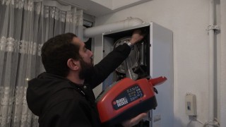 Uzmanından uyarı: Kombi bakımı yüzde 40a varan tasarruf sağlıyor