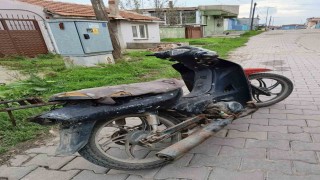 Uzunköprüde plakasız motosiklet sürücüsüne 20 bin 844 lira ceza