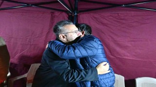 Vali Aksoy, şehit ailesini ziyaret etti