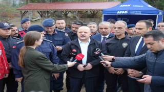 Vali Dallıdan kayıp anne ve oğlu hakkında açıklama: Tüm ihtimalleri değerlendiriyoruz