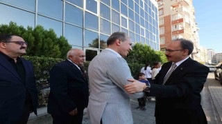 Vali Kızılkaya, Siirt Ticaret ve Sanayi Odası yönetimiyle bir araya geldi