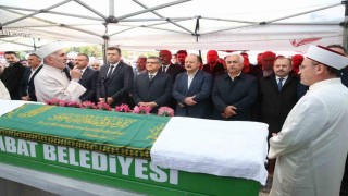 Vali Meftun Dallının annesi toprağa verildi