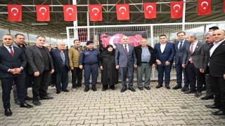 Vali Özkan, şehit aileleri ve gazilerle buluştu