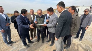 Vali Seddar Yavuz, yeni hayvan barınağı projesini inceledi