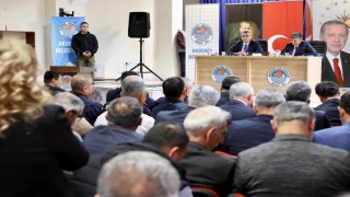 Vali Toros, Akdenizde muhtarların taleplerini dinledi