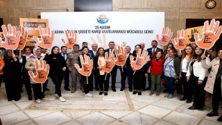 Vali Toros: Kadına şiddet insanlığa ihanettir