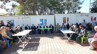 Vali Varol, Örenli Mahallesinde vatandaşlarla buluştu