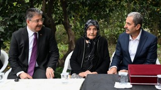 Vali Yılmaz, Şehit Polis Peksoy’un Ailesini Ziyaret Etti