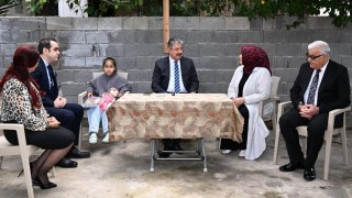 Vali Yılmaz, Vatandaşları Evlerinde Ziyaret Etti
