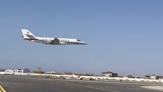 Van Ferit Melen Havalimanındaki pist yenileme çalışmaları tamamlandı