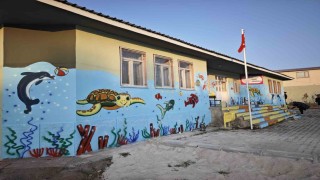 Van Güzel Sanatlar Lisesinden anaokuluna renkli dokunuş