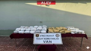 Van sınır hattında 109 kilogram uyuşturucu ele geçirildi