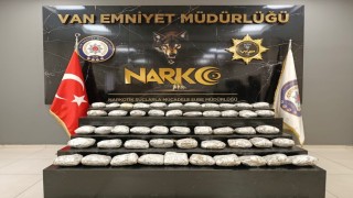 Vanda 19 kilo 660 gram skunk ele geçirildi