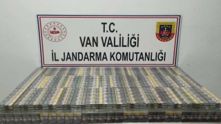 Vanda bin 980 paket kaça sigara ele geçirildi