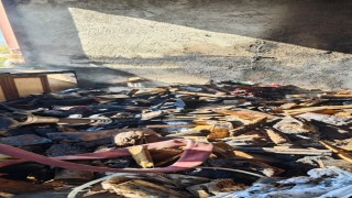 Vanda çatı yangını