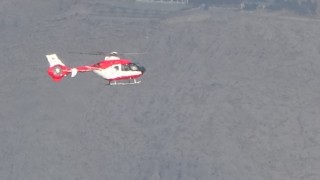 Vanda kalp hastası 3 aylık bebek uçak ambulansla İstanbula sevk edildi