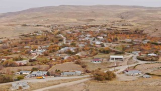 Vanda kartpostallık sonbahar manzaraları