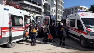 Vanda otopark yangınında 29 kişi dumandan etkilendi