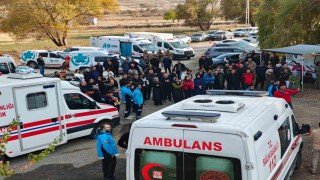 Vanda sağlık yöneticileri afet farkındalık kampında buluştu