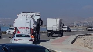 Vanda sahil yolu çökme tehlikesiyle karşı karşıya