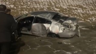 Vanda trafik kazası: 2 yaralı